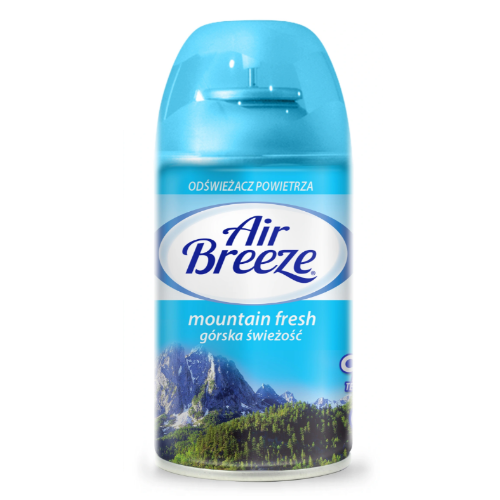 MountainFresh wkład zapachowy do elektronicznych odświeżaczy powietrza 250 ml